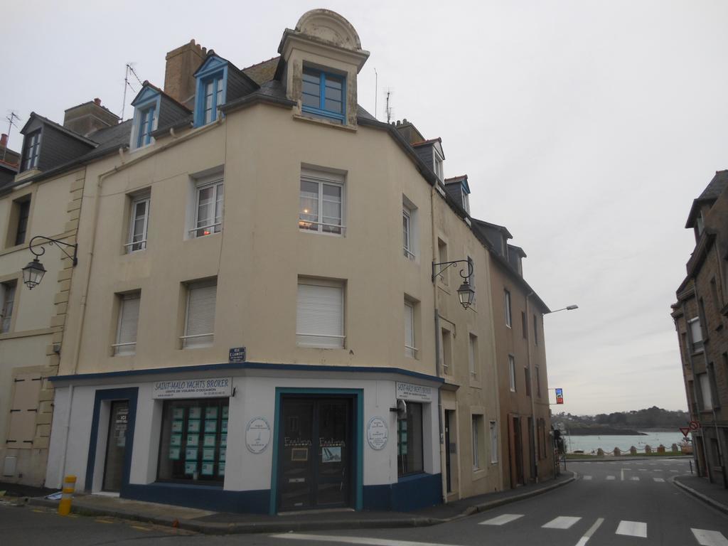 Le Logis D'Aleth Appartement Saint-Malo Buitenkant foto