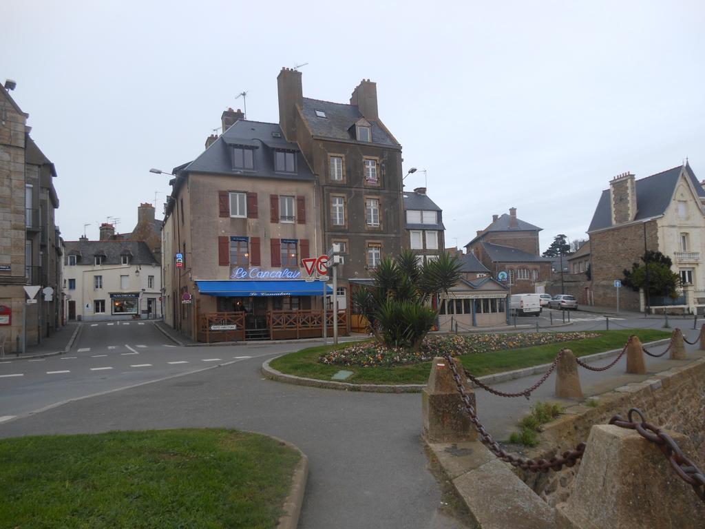 Le Logis D'Aleth Appartement Saint-Malo Buitenkant foto