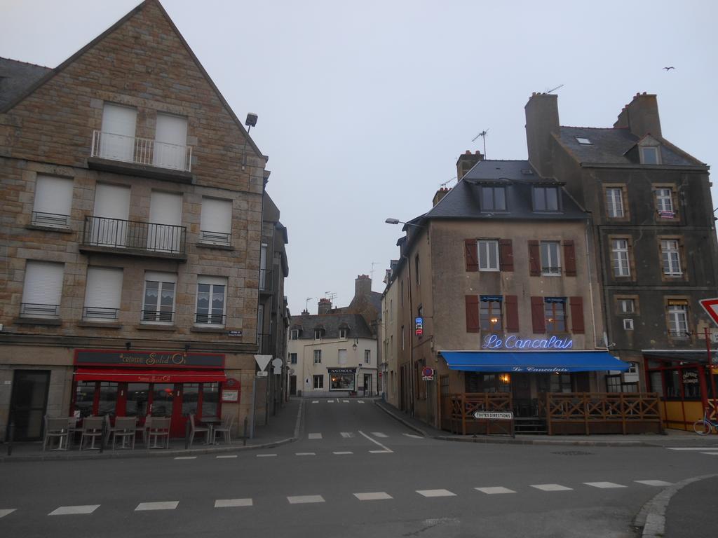 Le Logis D'Aleth Appartement Saint-Malo Buitenkant foto