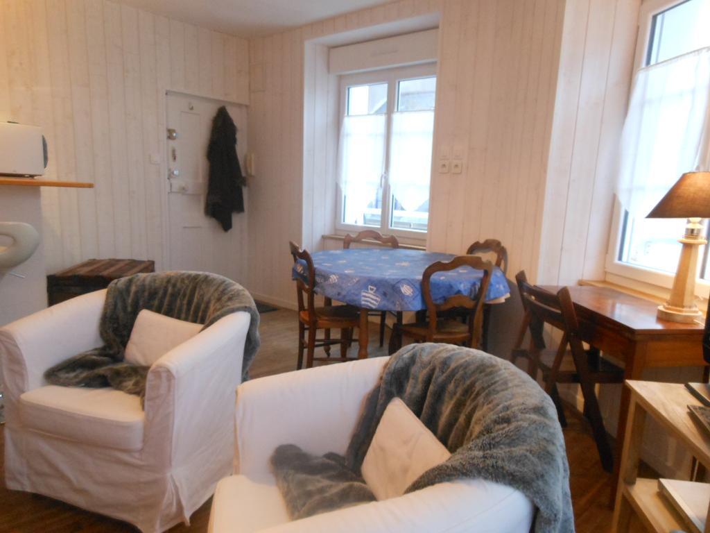 Le Logis D'Aleth Appartement Saint-Malo Buitenkant foto