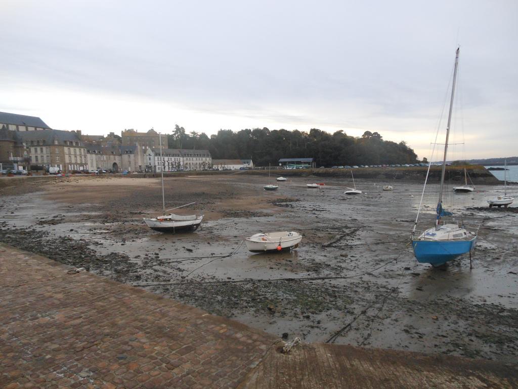 Le Logis D'Aleth Appartement Saint-Malo Buitenkant foto